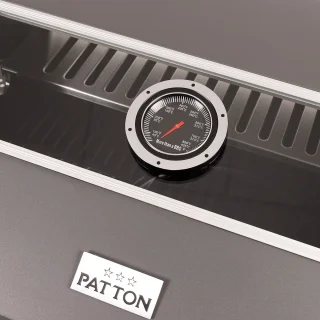 Patton Patio Pro Chef 3+1 Gasbarbecue Frozen Grey