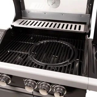 Patton Patio Pro Chef 3+1 Gasbarbecue Frozen Grey