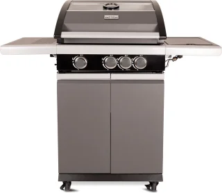 Patton Patio Pro Chef 3+1 Gasbarbecue Frozen Grey