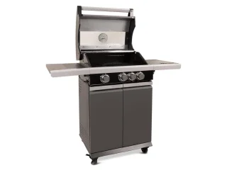 Patton Patio Pro Chef 3+1 Gasbarbecue Frozen Grey