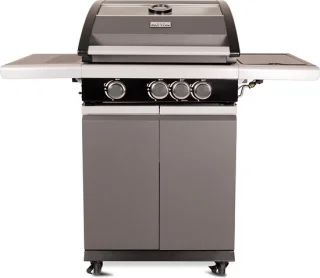 Patton Patio Pro Chef 3+1 Gasbarbecue Frozen Grey