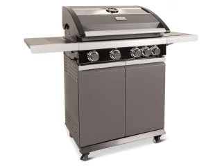Patton Patio Pro Chef 4+1 Gasbarbecue Frozen Grey