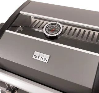 Patton Patio Pro Chef 4+1 Gasbarbecue Frozen Grey