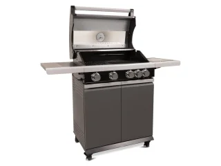 Patton Patio Pro Chef 4+1 Gasbarbecue Frozen Grey