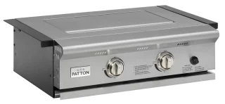 Patton Patron Inbouw Gasbarbecue 2-Brander