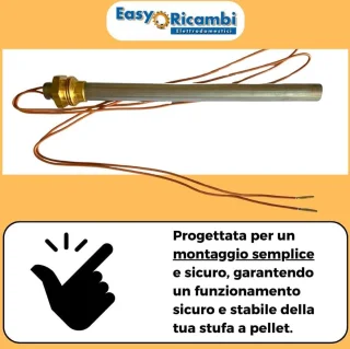 Piazzetta Hongaro Bougie 300W 150mm