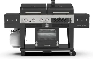 Pit Boss Memphis Ultimate 2.0 Combi Grill