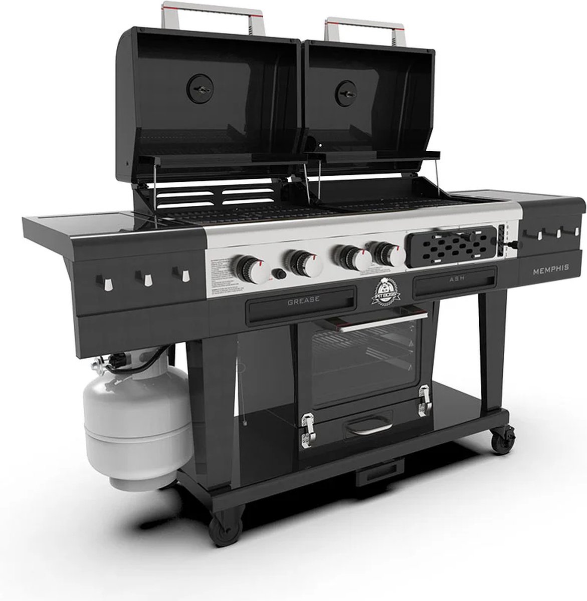 Wat vinden we goed aan de Pit Boss Memphis Ultimate 2.0 Combi Grill