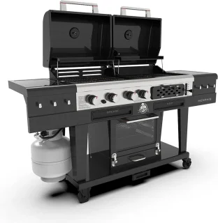 Pit Boss Memphis Ultimate 2.0 Combi Grill