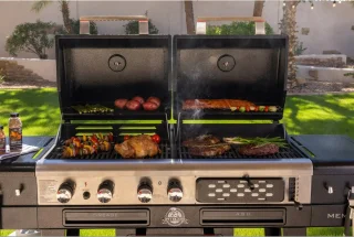 Pit Boss Memphis Ultimate 2.0 Combi Grill