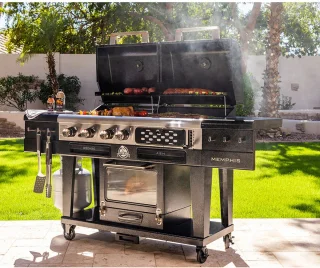 Pit Boss Memphis Ultimate 2.0 Combi Grill