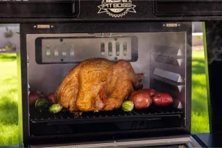 Pit Boss Memphis Ultimate 2.0 Combi Grill