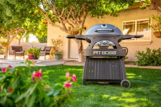 Pit Boss Sportsman 3 Tafelgrill Gasbarbecue