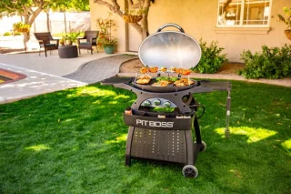 Pit Boss Sportsman 3 Tafelgrill Gasbarbecue