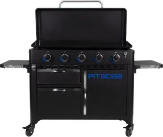 Pit Boss Ultimate Plancha 5-Burner — krachtig, groot en onderhoudsvriendelijk