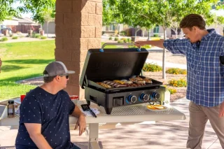 Pitboss Plancha 3-Burner Gasbarbecue
