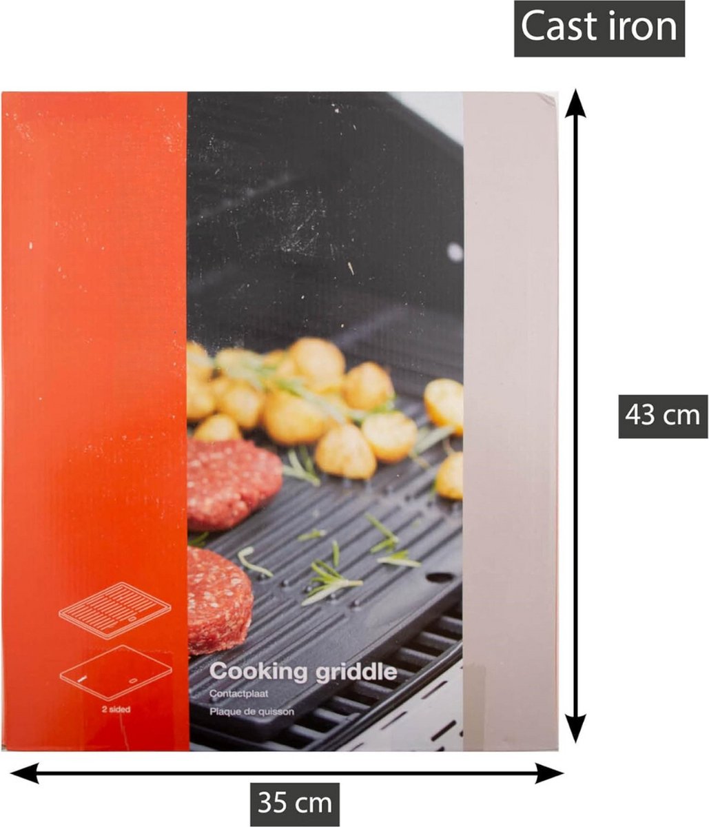 Wat vinden we goed aan de Plancha BBQ Grillplaat