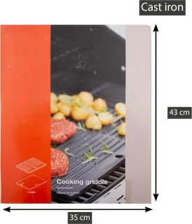 Plancha BBQ Grillplaat