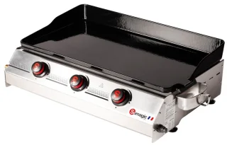 Plancha Premium 3 Branders Grill