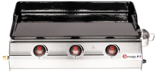 Plancha Premium 3 Branders Grill