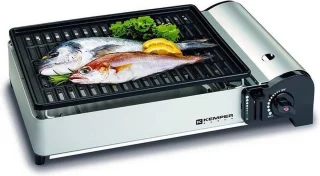 Portable Smart Gas Tafelbarbecue Campingkooktoestel