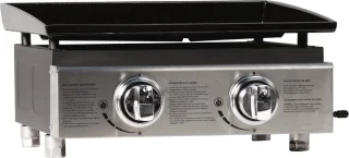 Presto 2 gas barbecue grill 2 branders grijs