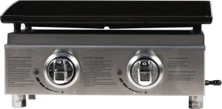 Presto 2 gas barbecue grill 2 branders grijs