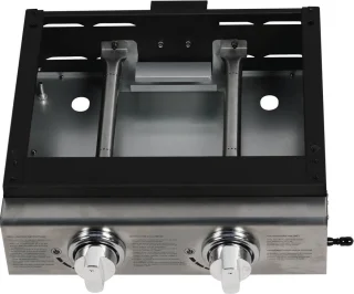 Presto 2 gas barbecue grill 2 branders grijs