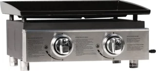 Presto 2 gas barbecue grill 2 branders grijs