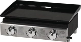 Presto 3 - Plancha gasbarbecue