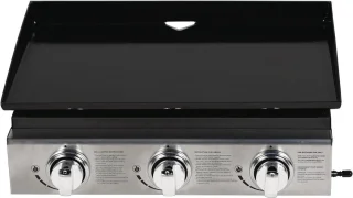 Presto 3 - Plancha gasbarbecue