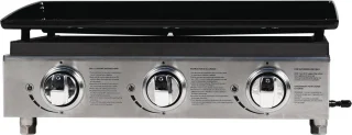 Presto 3 - Plancha gasbarbecue