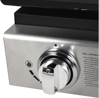 Presto 3 - Plancha gasbarbecue