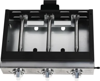 Presto 3 - Plancha gasbarbecue