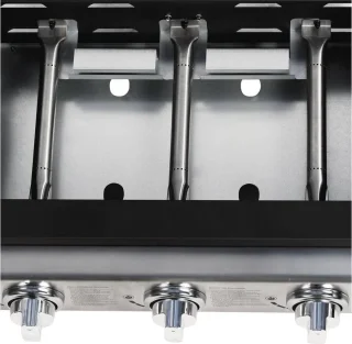 Presto 3 - Plancha gasbarbecue