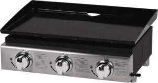 Presto 3 - Plancha gasbarbecue