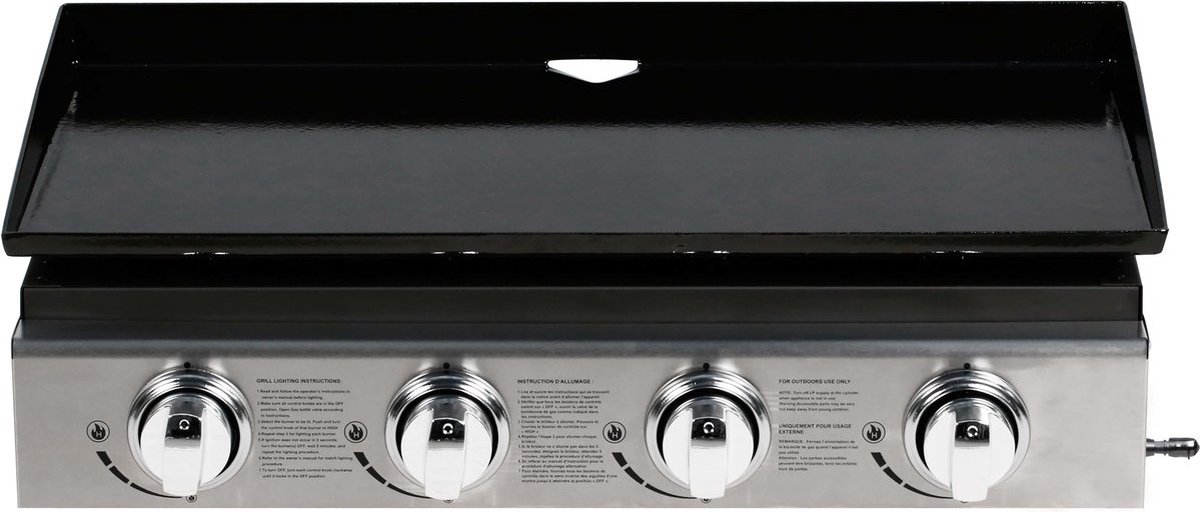 Wat vinden we goed aan de Presto 4 Gasbarbecue Grill 4 Branders Grijs