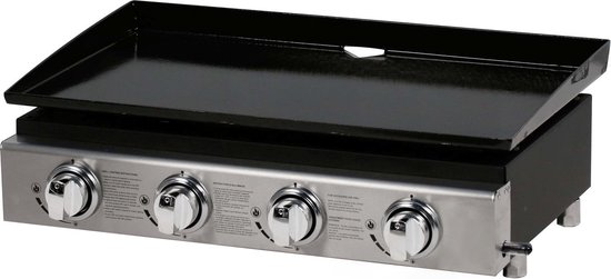 Presto 4 Gasbarbecue Grill 4 Branders Grijs review