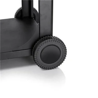 Princess 105055 FR Gasbakplaat met Trolley RVS/Zwart