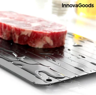 Qheat InnovaGoods Ontdooiplaat Snelle