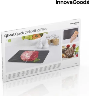 Qheat InnovaGoods Ontdooiplaat Snelle