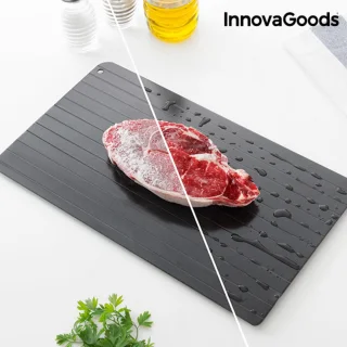Qheat InnovaGoods Ontdooiplaat Snelle