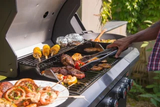 Rexon Pts Cook 4.1 4-pits gas BBQ