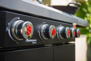 Rexon Pts Cook 4.1 4-pits gas BBQ