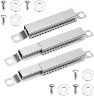 Roestvrij stalen crossover buizen voor gasgrill - set van 3