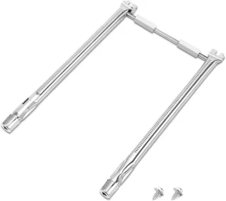 Roestvrijstalen grillbrander set voor Weber Spirit 200/II Series