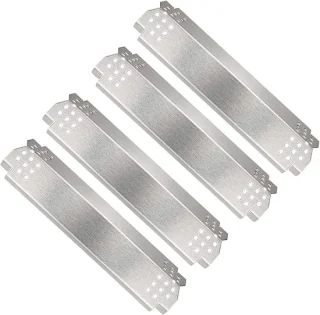 Roestvrijstalen hitteschild voor Nexgrill 720-0830H, 14,6 inch