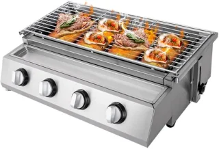 Rolu Gas BBQ – compacte professionele tafelbarbecue