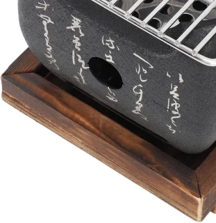 Ronte Mini Houtskool Tafelgrill