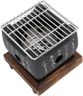 Ronte Mini Houtskool Tafelgrill